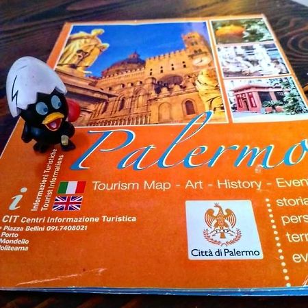 Calimero Luxury Suite Palermo Eksteriør bilde