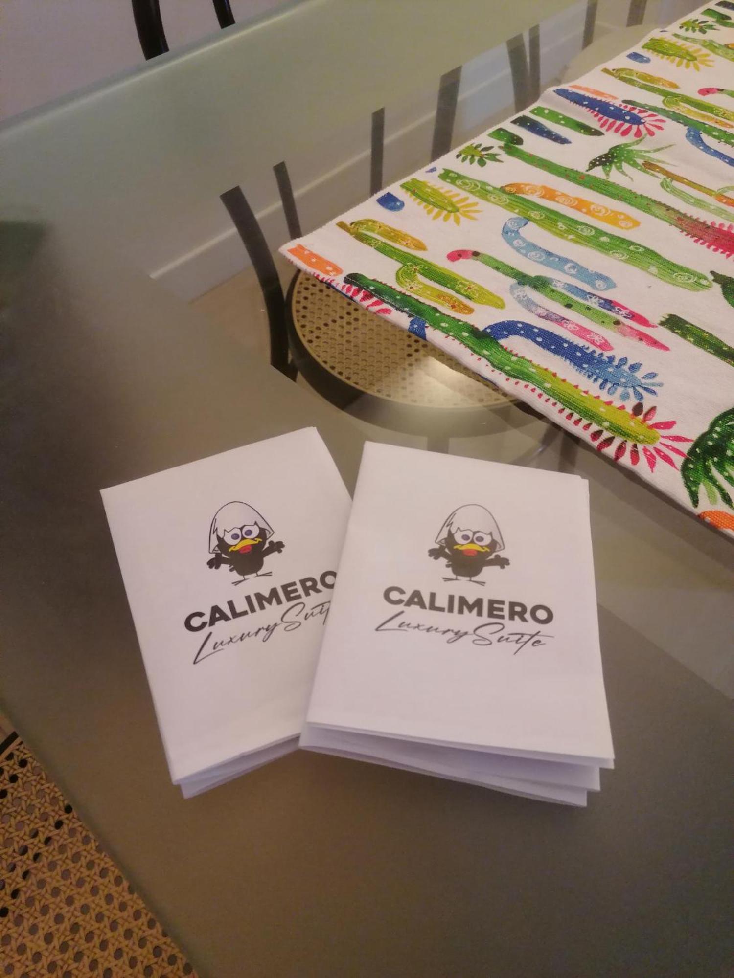 Calimero Luxury Suite Palermo Eksteriør bilde
