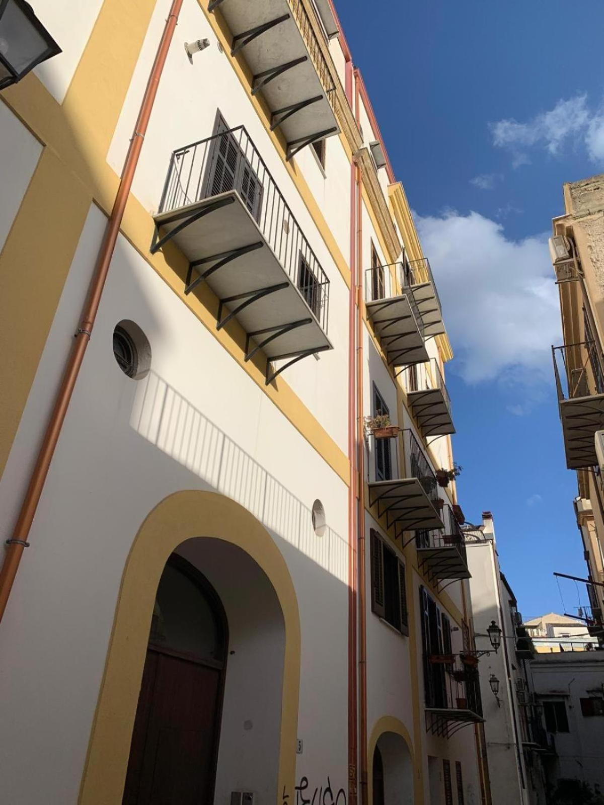 Calimero Luxury Suite Palermo Eksteriør bilde
